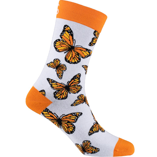 Butterflies Nature Bamboo Knit Socks