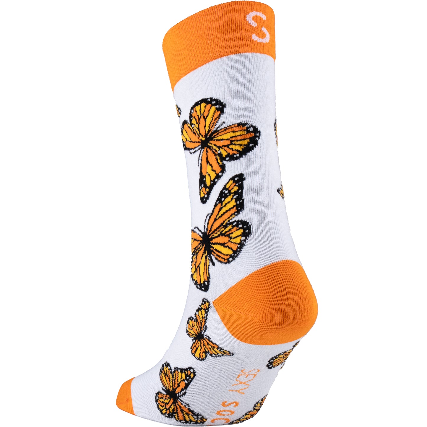 Butterflies Nature Bamboo Knit Socks