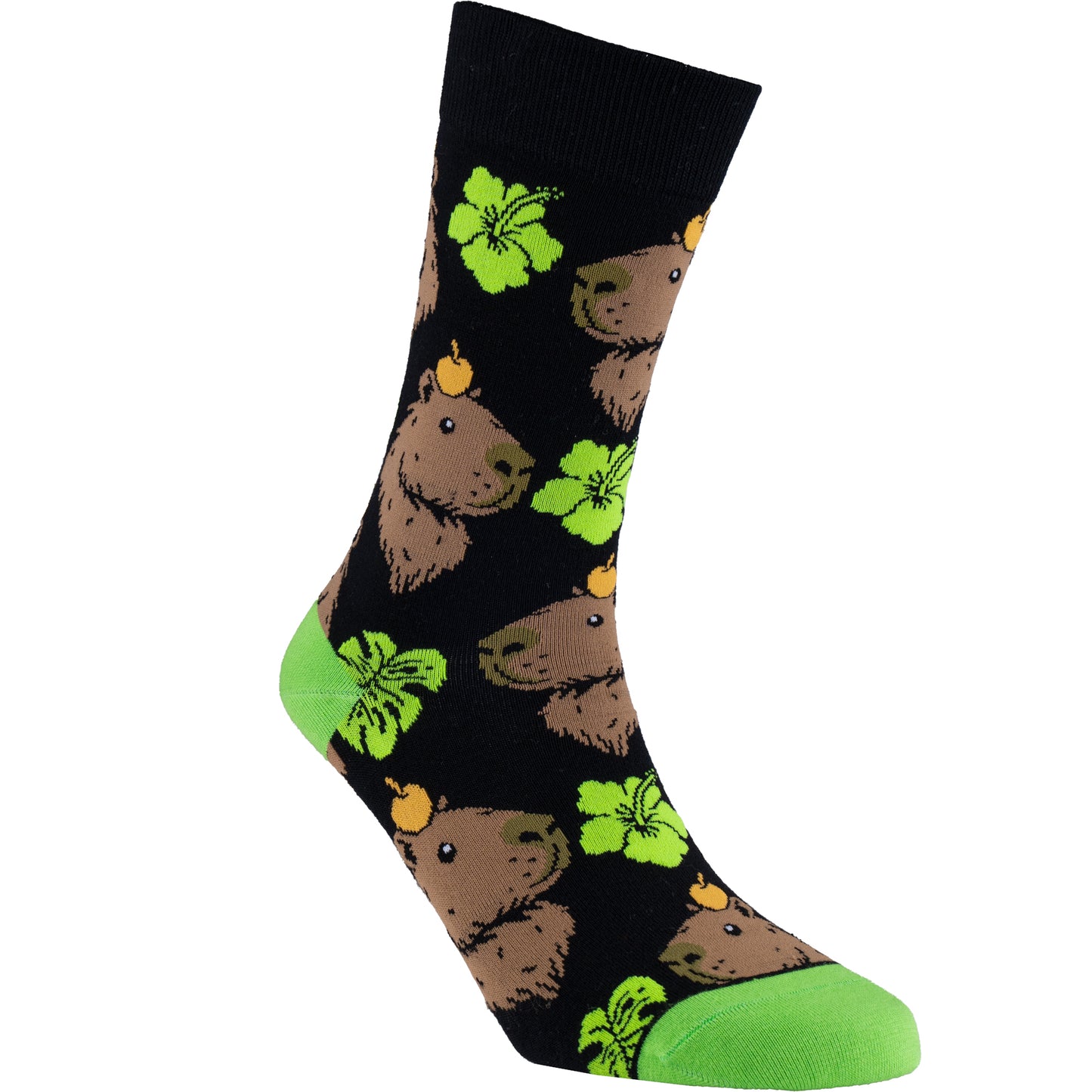 Capybara Bamboo Crew Socks