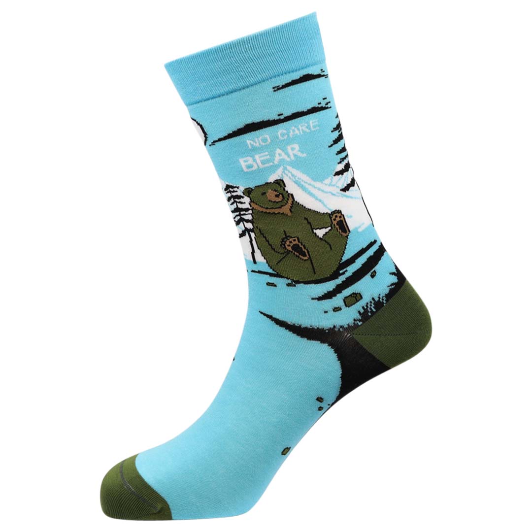 Care Bear Natural Bamboo Knit Socks