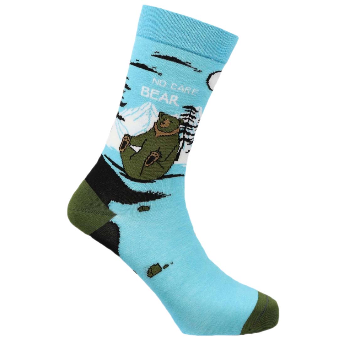 Care Bear Natural Bamboo Knit Socks