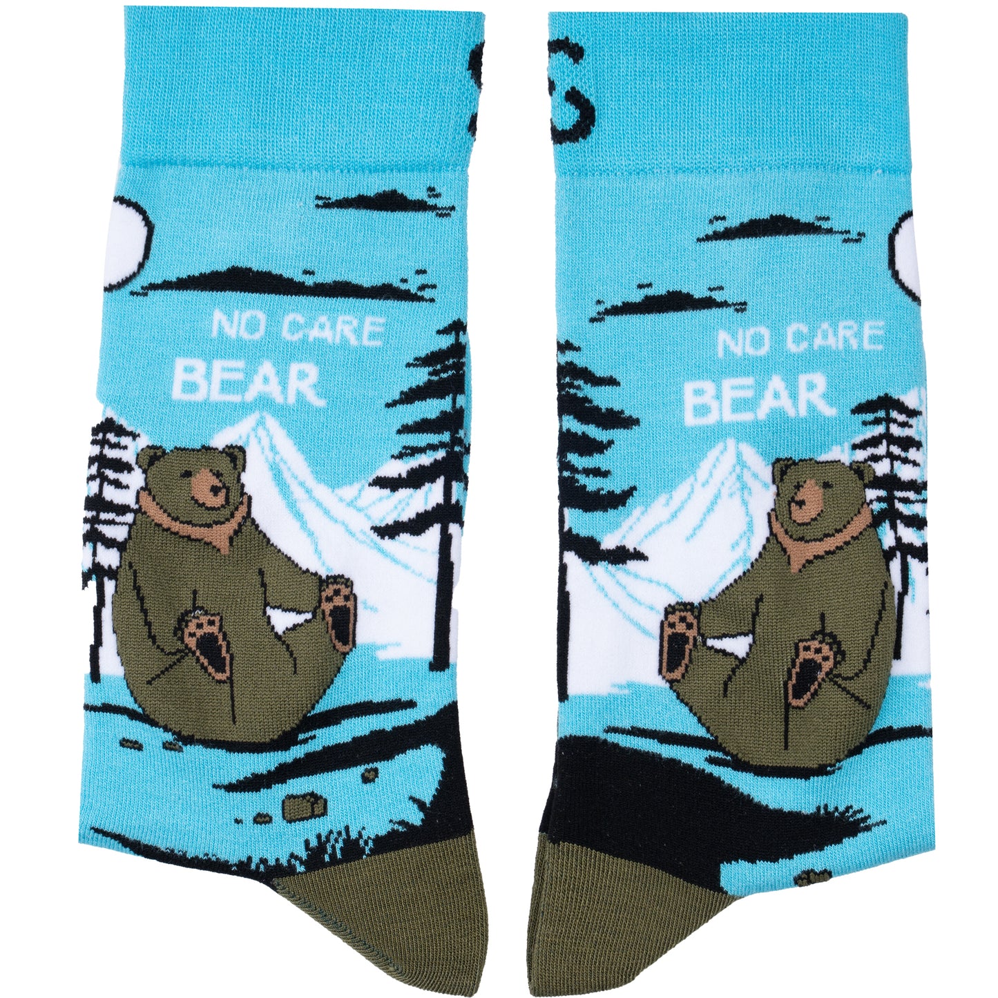 Care Bear Cartoon Bamboo Character Socks