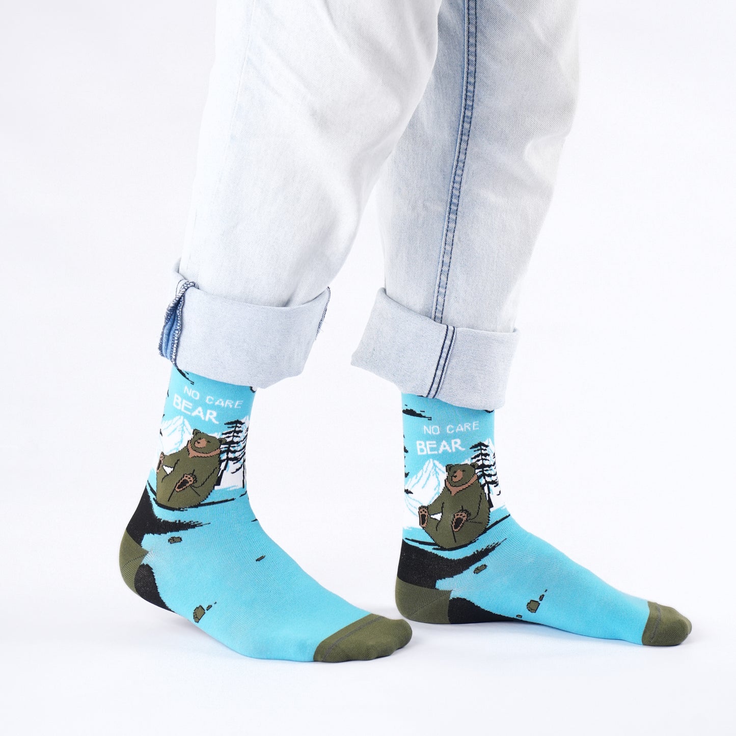 Care Bear Cartoon Bamboo Character Socks