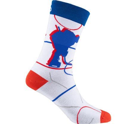 Center Ice Hockey Bamboo Sport Socks