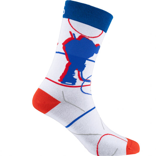 Center Ice Hockey Bamboo Sport Socks