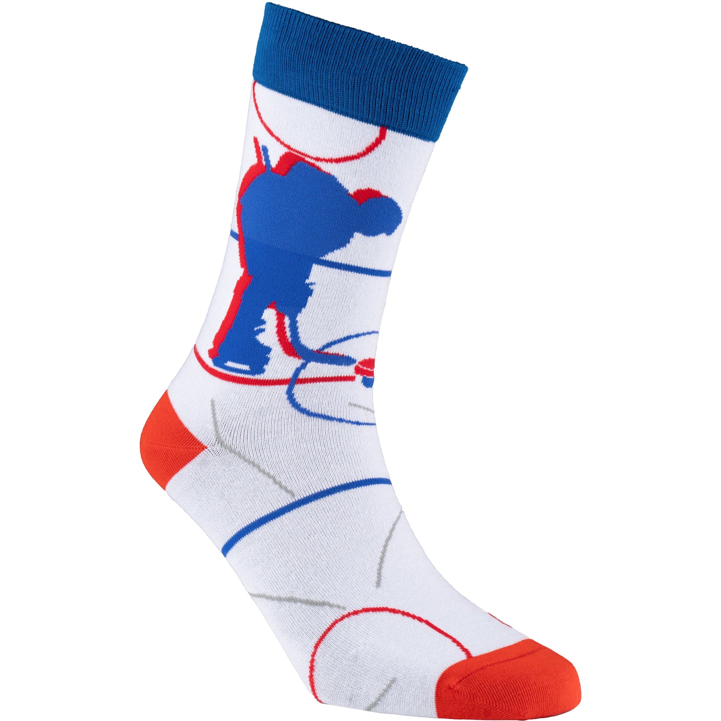 Center Ice Hockey Bamboo Sport Socks
