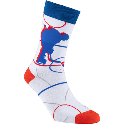 Center Ice Hockey Bamboo Sport Socks
