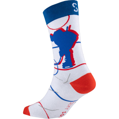 Center Ice Hockey Bamboo Sport Socks