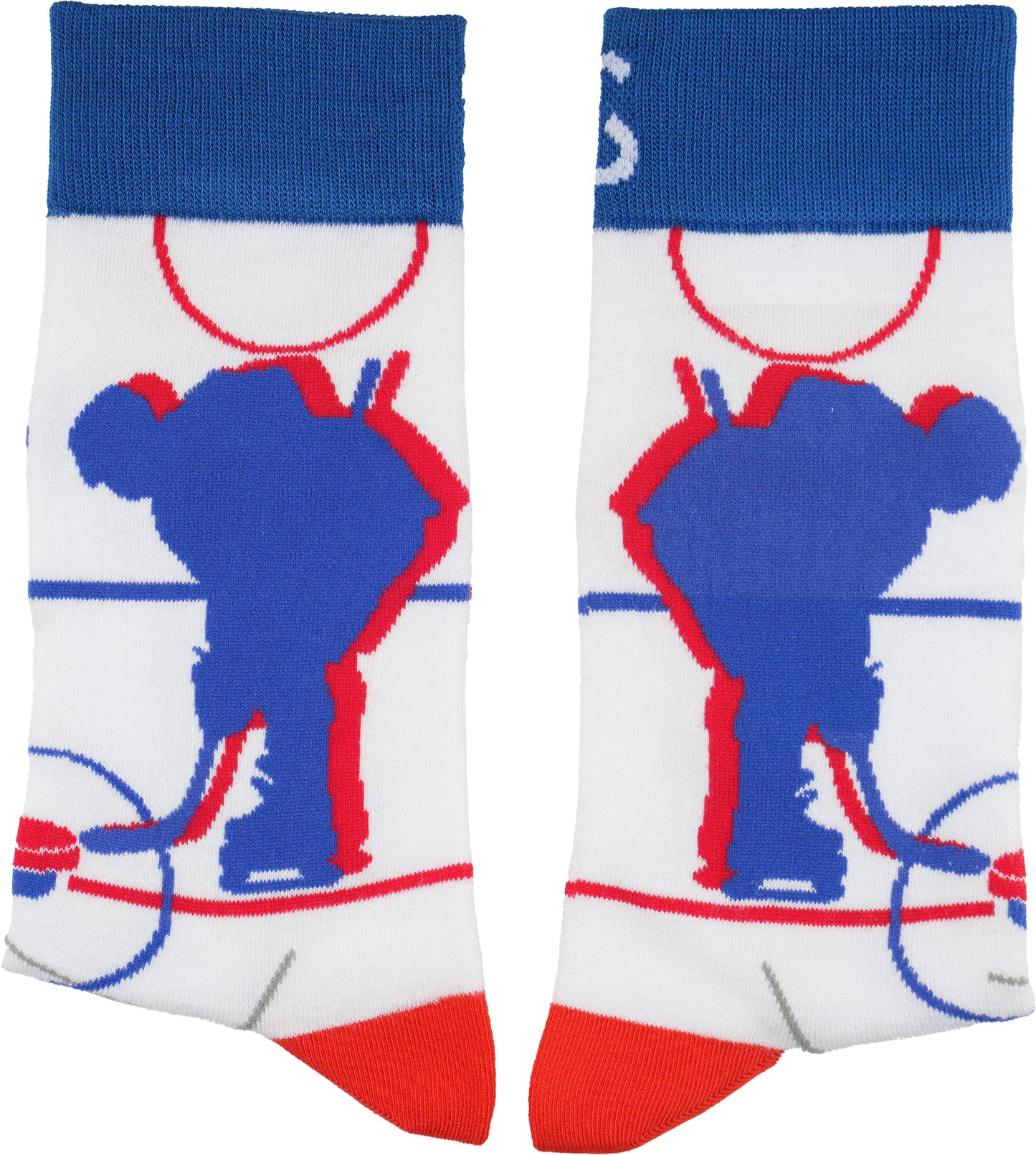 Center Ice Hockey Bamboo Sport Socks