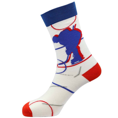 Center Ice Natural Bamboo Knit Socks