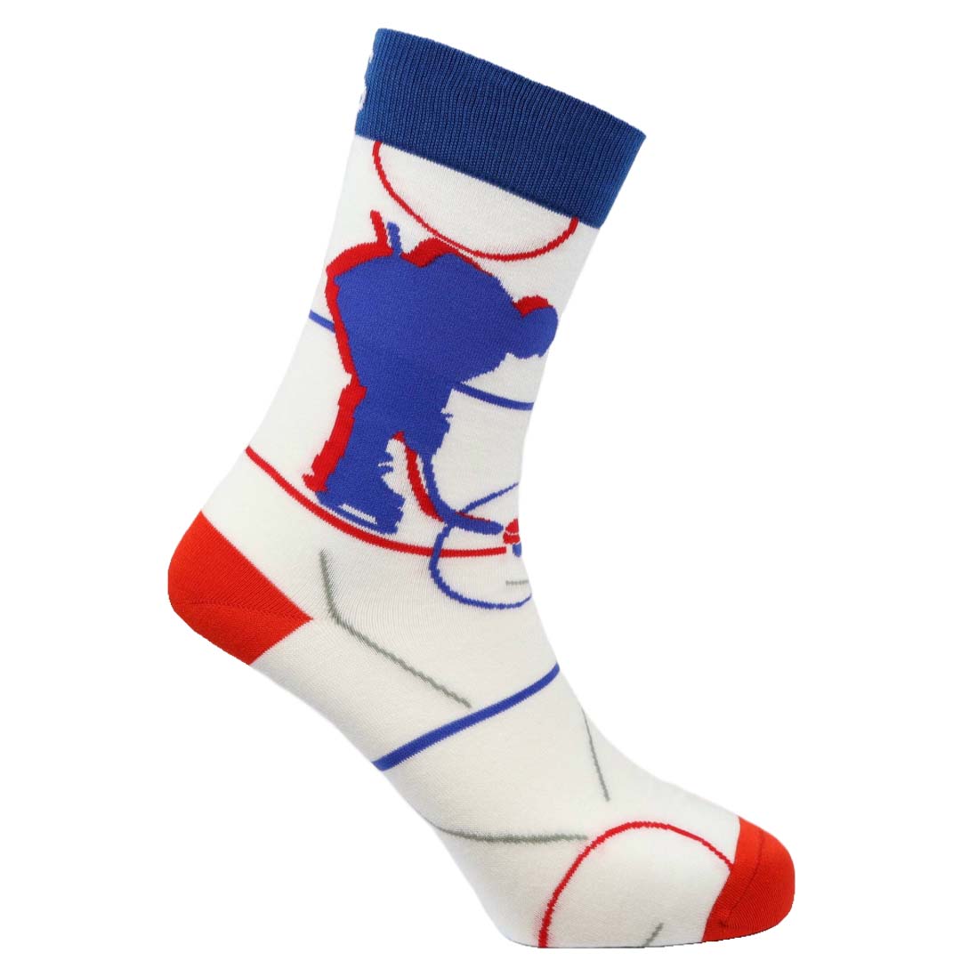 Center Ice Natural Bamboo Knit Socks