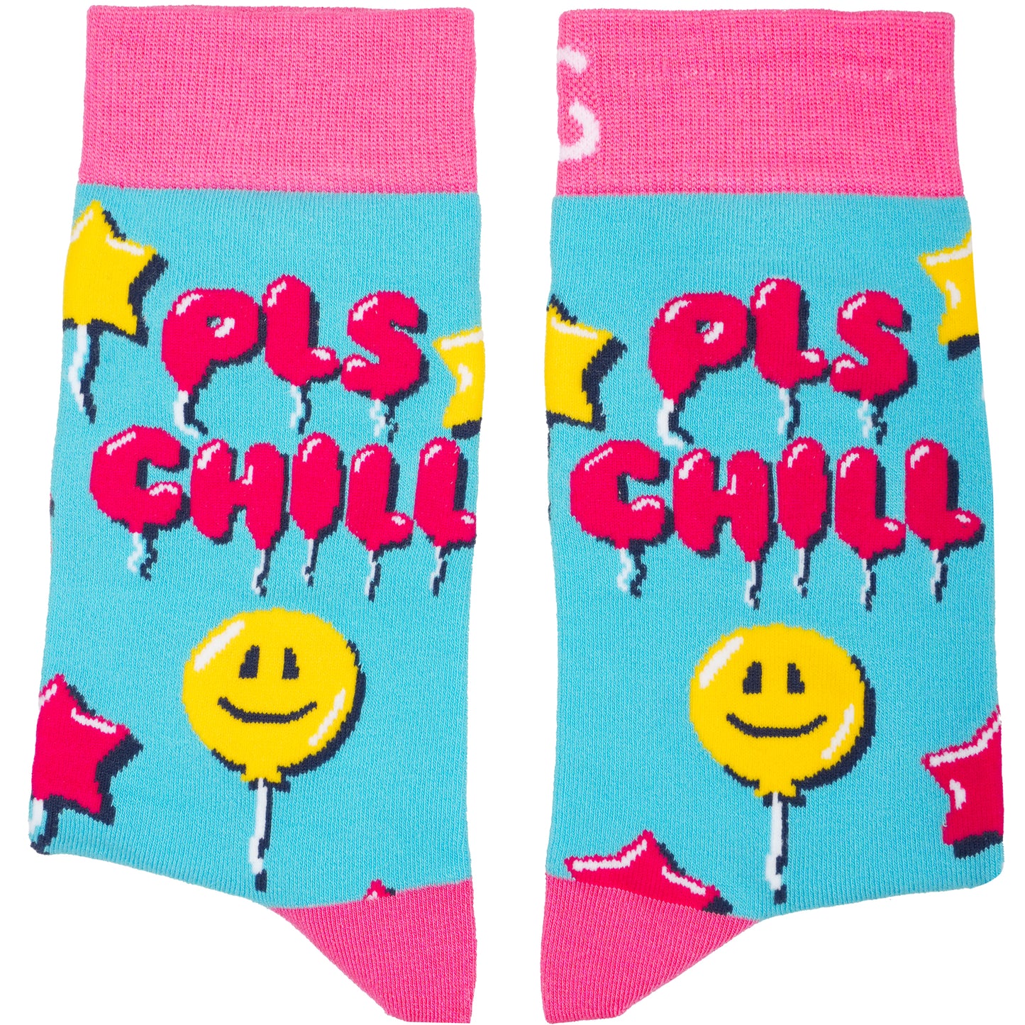 Chill Vibes Bamboo Relaxed Socks