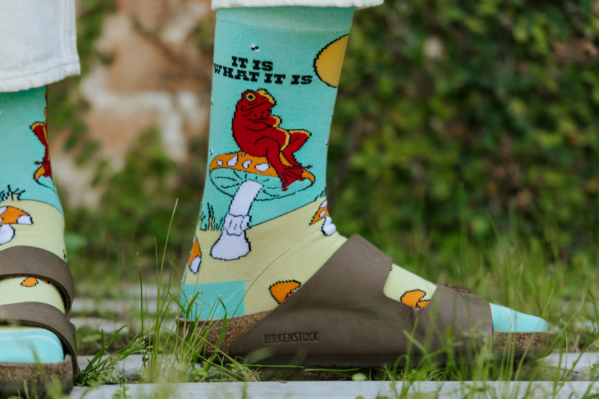 What It Is Natural Bamboo Knit Socks