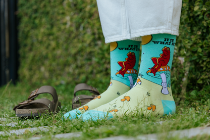 What It Is Natural Bamboo Knit Socks