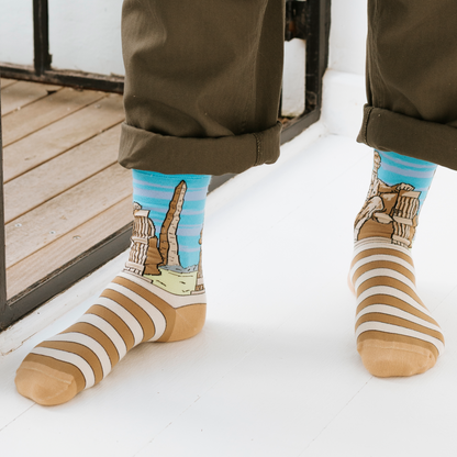 DC Natural Bamboo Knit Socks