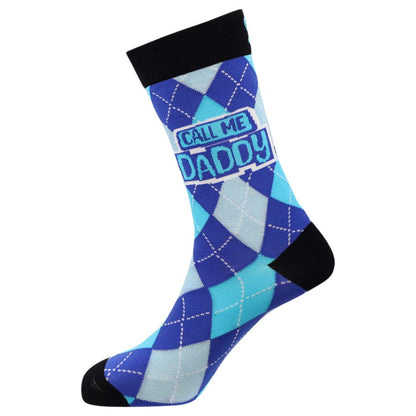 Daddy Natural Bamboo Knit Socks