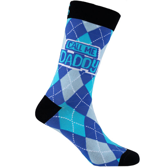 Daddy Joke Bamboo Humor Socks