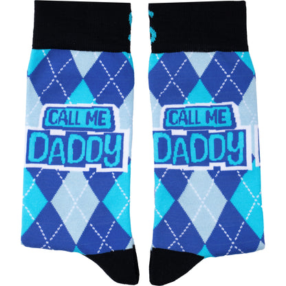 Daddy Joke Bamboo Humor Socks