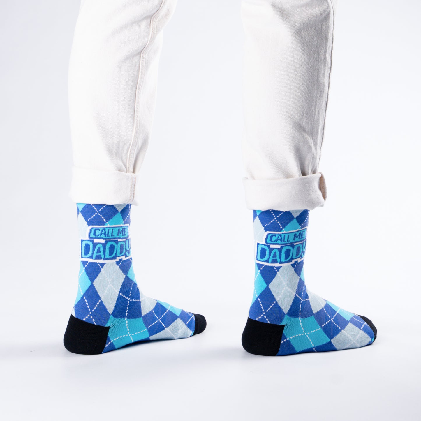 Daddy Joke Bamboo Humor Socks