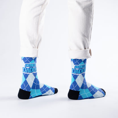 Daddy Joke Bamboo Humor Socks