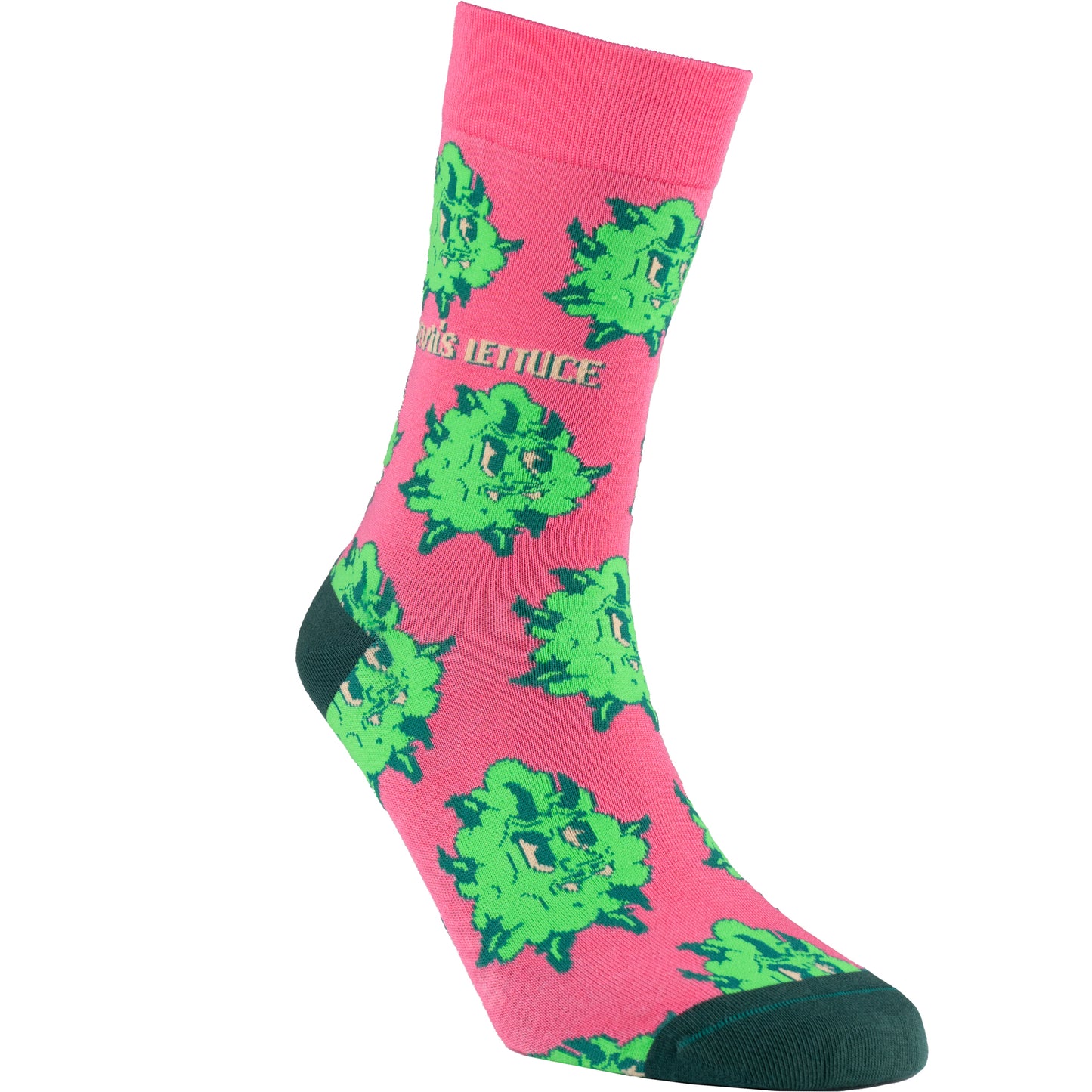 Devil’s Lettuce Weed Bamboo Humor Socks