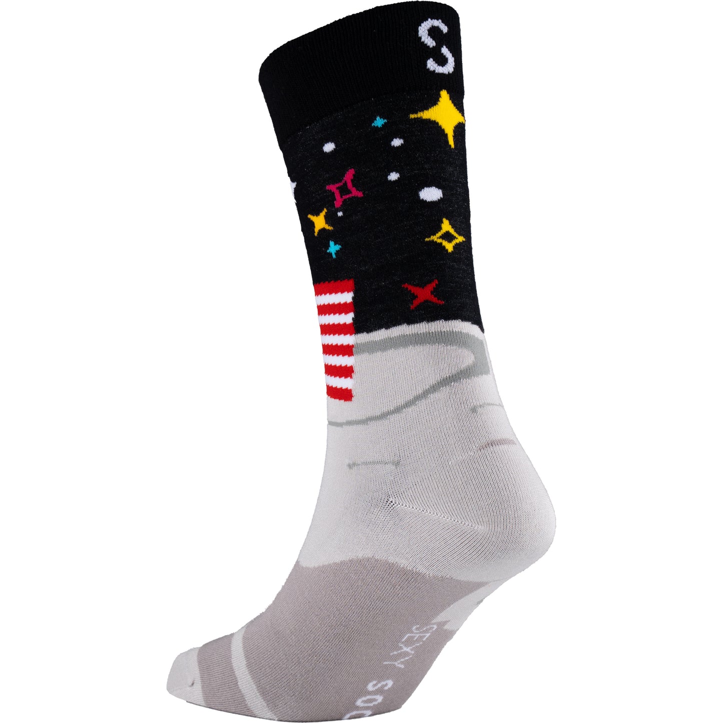 Dibs Funny Bamboo Knit Socks