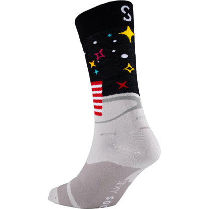 Dibs Funny Bamboo Knit Socks