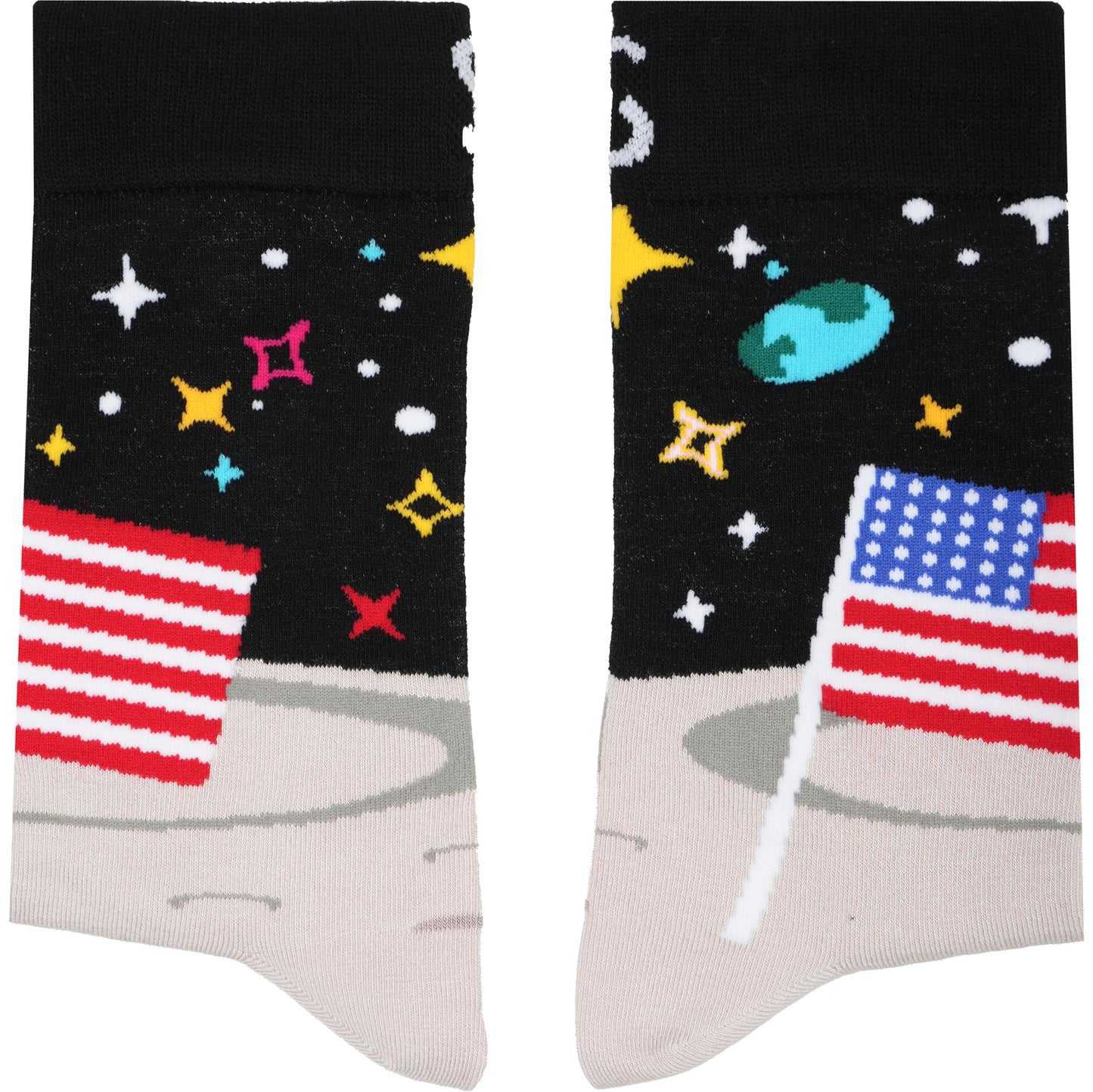 Dibs Funny Bamboo Knit Socks