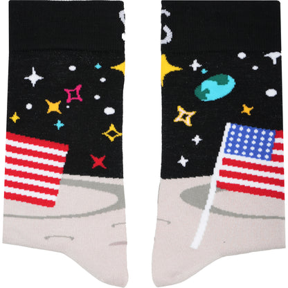 Dibs Funny Bamboo Knit Socks