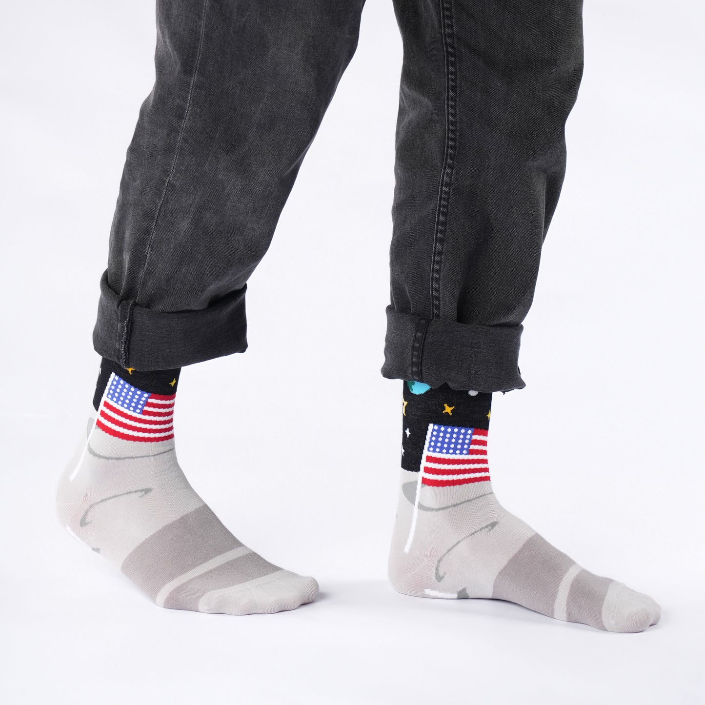 Dibs Funny Bamboo Knit Socks