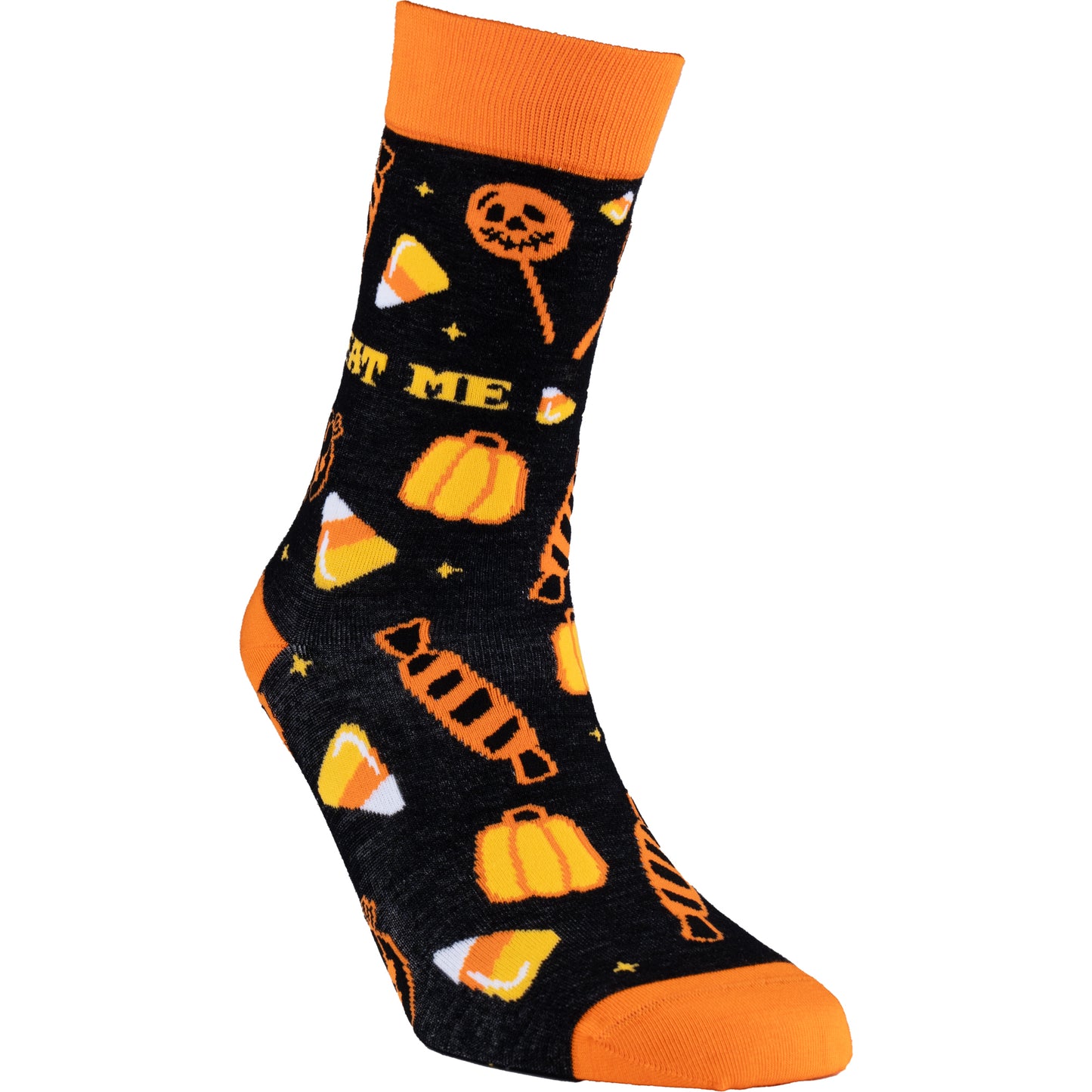 Eat Me Funny Halloween Bamboo Knit Socks