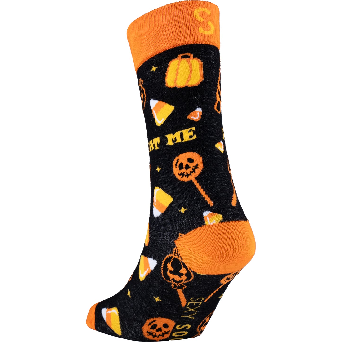 Eat Me Funny Halloween Bamboo Knit Socks