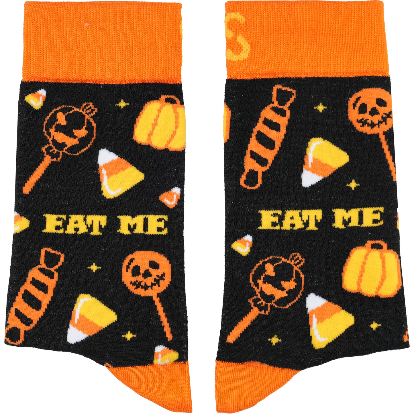 Eat Me Funny Halloween Bamboo Knit Socks