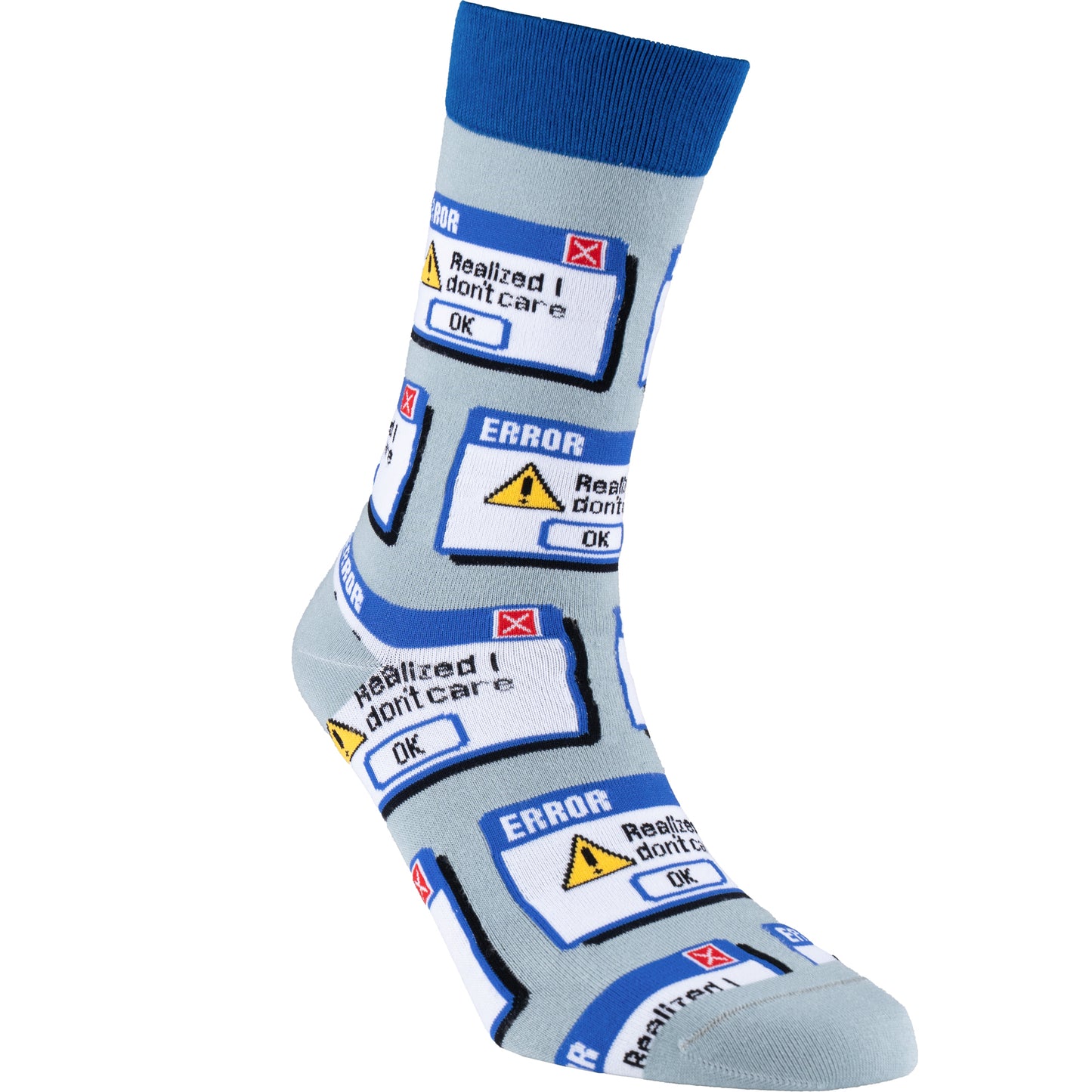 Error Code Funny Tech Bamboo Socks