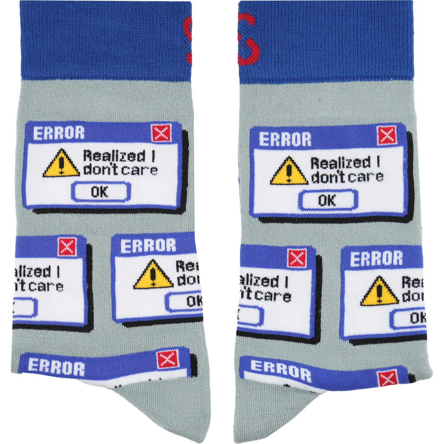 Error Code Funny Tech Bamboo Socks
