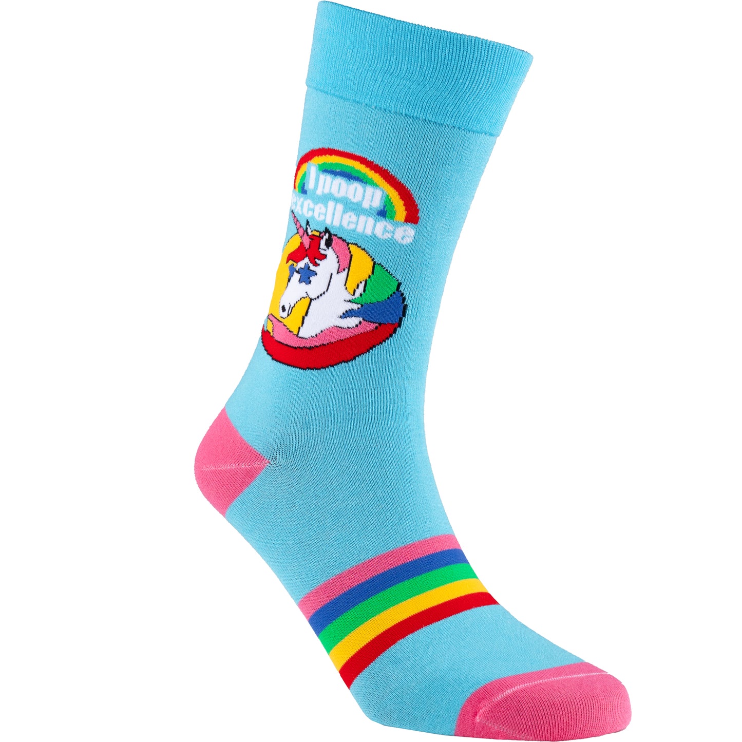 Excellent Poops Funny Bathroom Bamboo Knit Socks