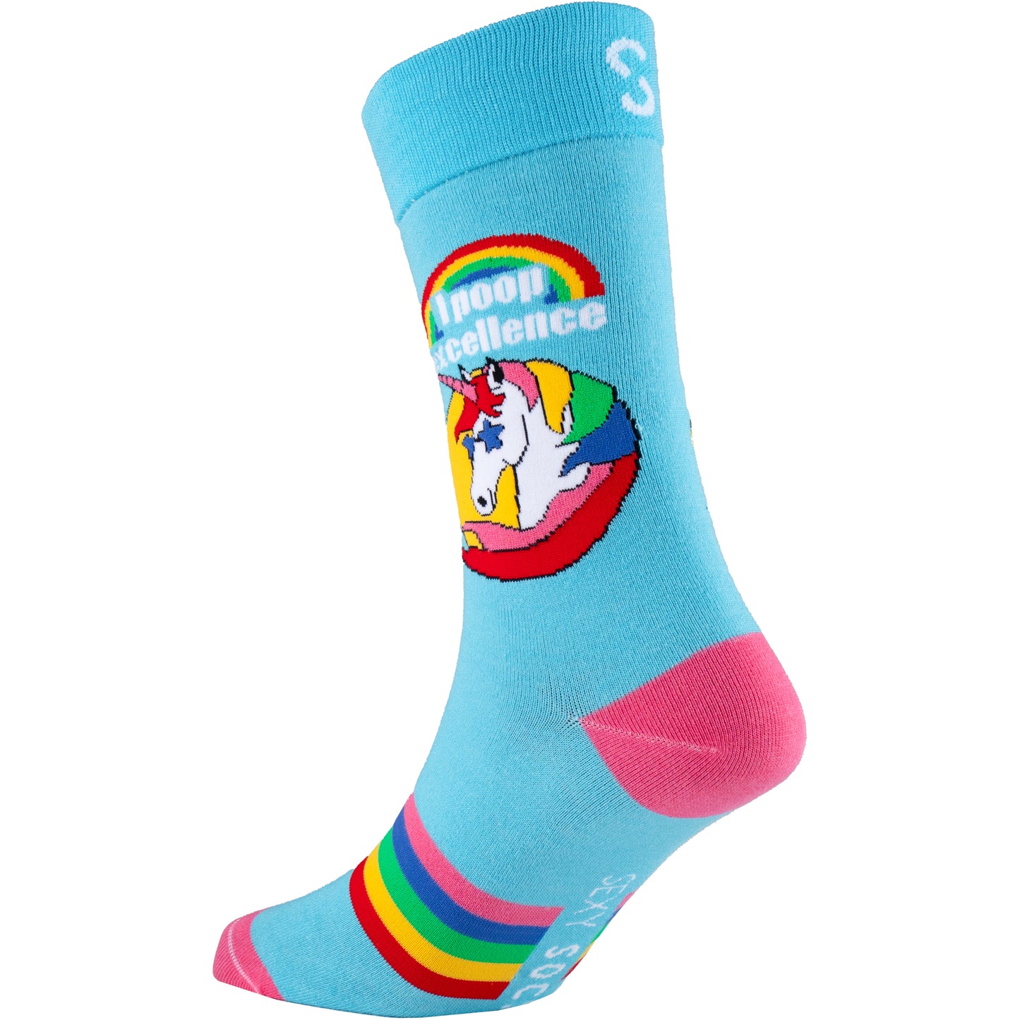 Excellent Poops Funny Bathroom Bamboo Knit Socks