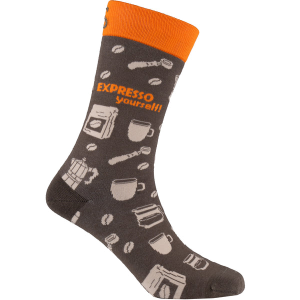 Espresso Coffee Lover Bamboo Socks