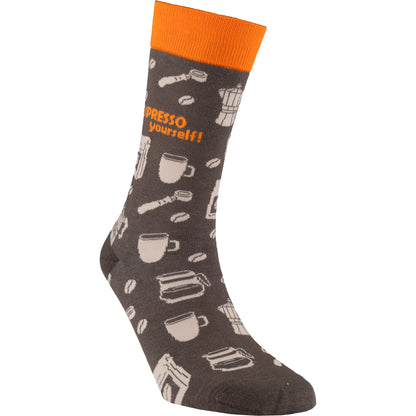Espresso Coffee Lover Bamboo Socks