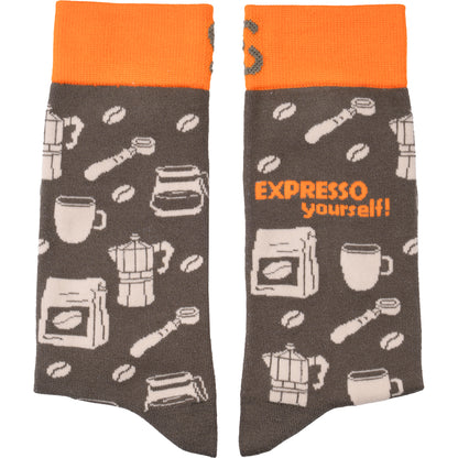 Espresso Coffee Lover Bamboo Socks