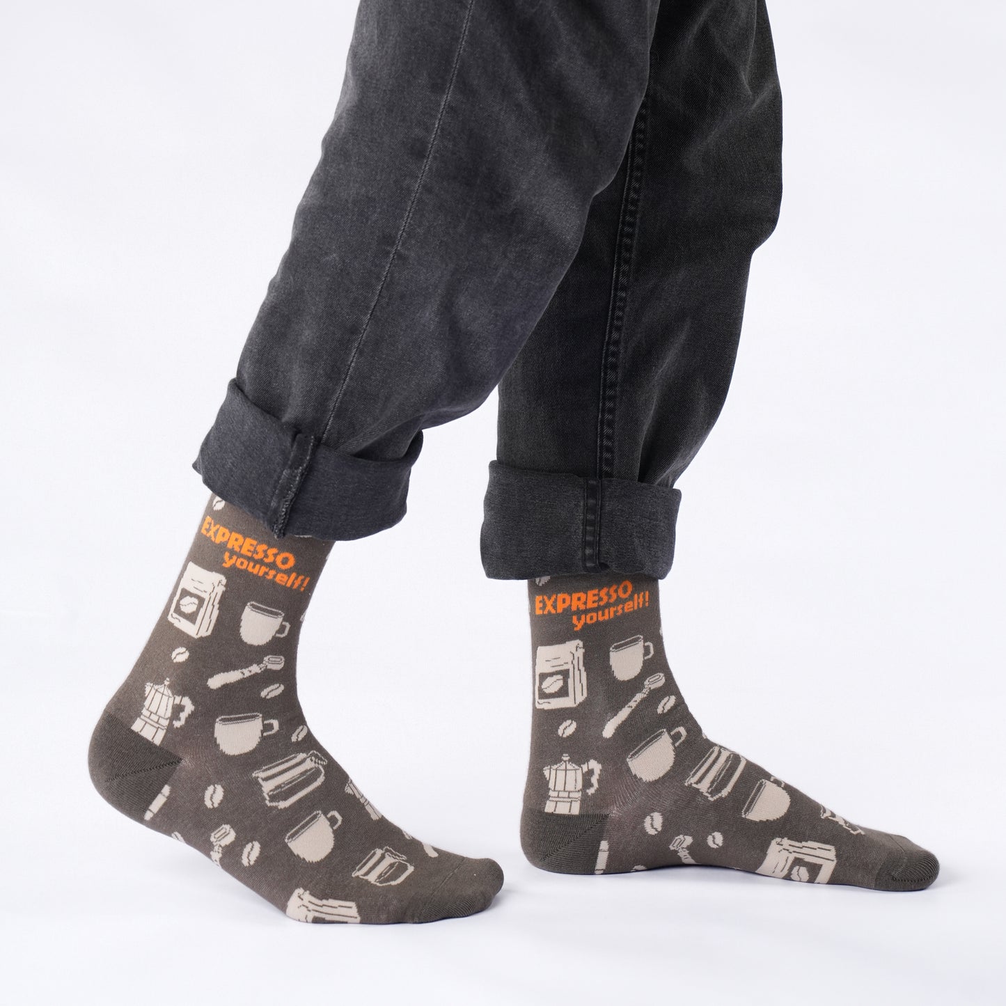 Espresso Coffee Lover Bamboo Socks
