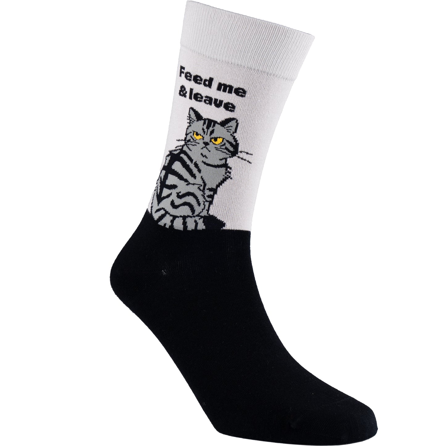 Feed Me Bamboo Crew Socks