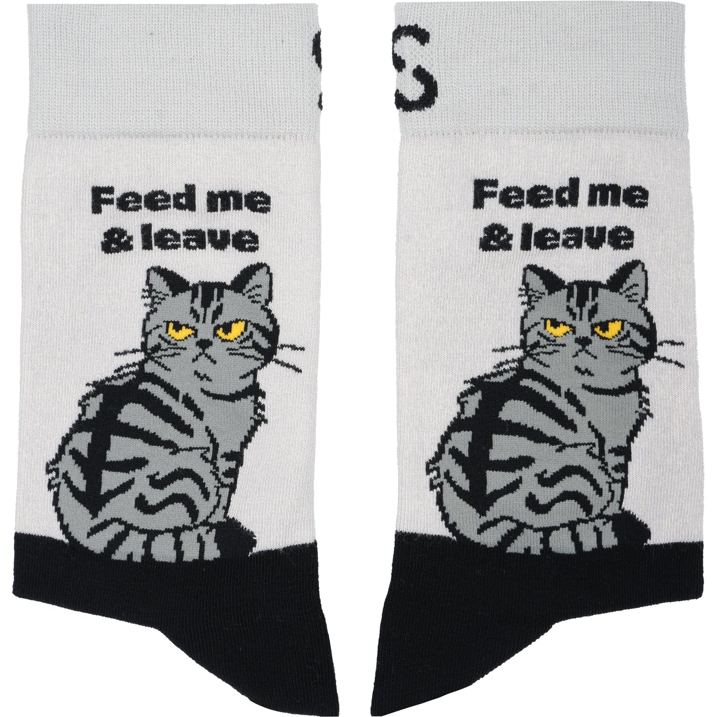 Feed Me Bamboo Crew Socks
