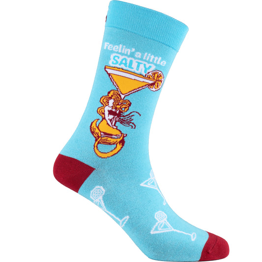 Feeling Salty Sarcastic Bamboo Socks