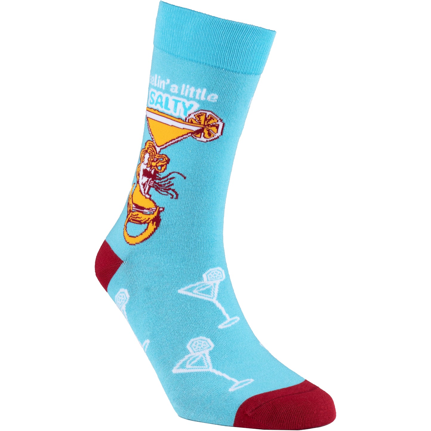 Feeling Salty Sarcastic Bamboo Socks