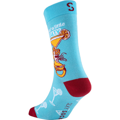 Feeling Salty Sarcastic Bamboo Socks