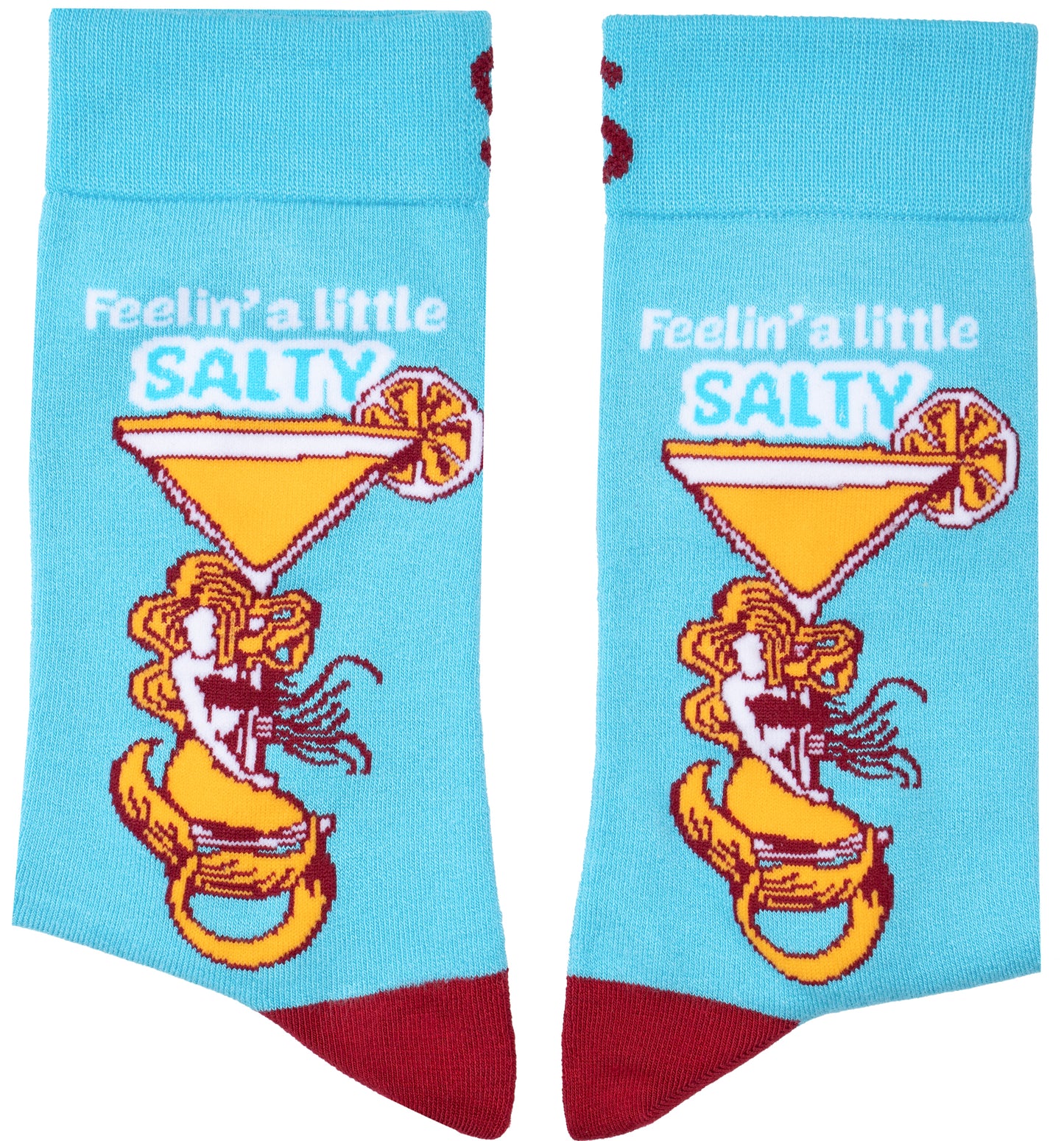 Feeling Salty Sarcastic Bamboo Socks