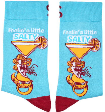 Feeling Salty Sarcastic Bamboo Socks