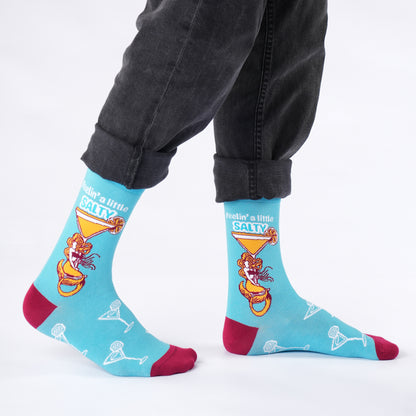 Feeling Salty Sarcastic Bamboo Socks