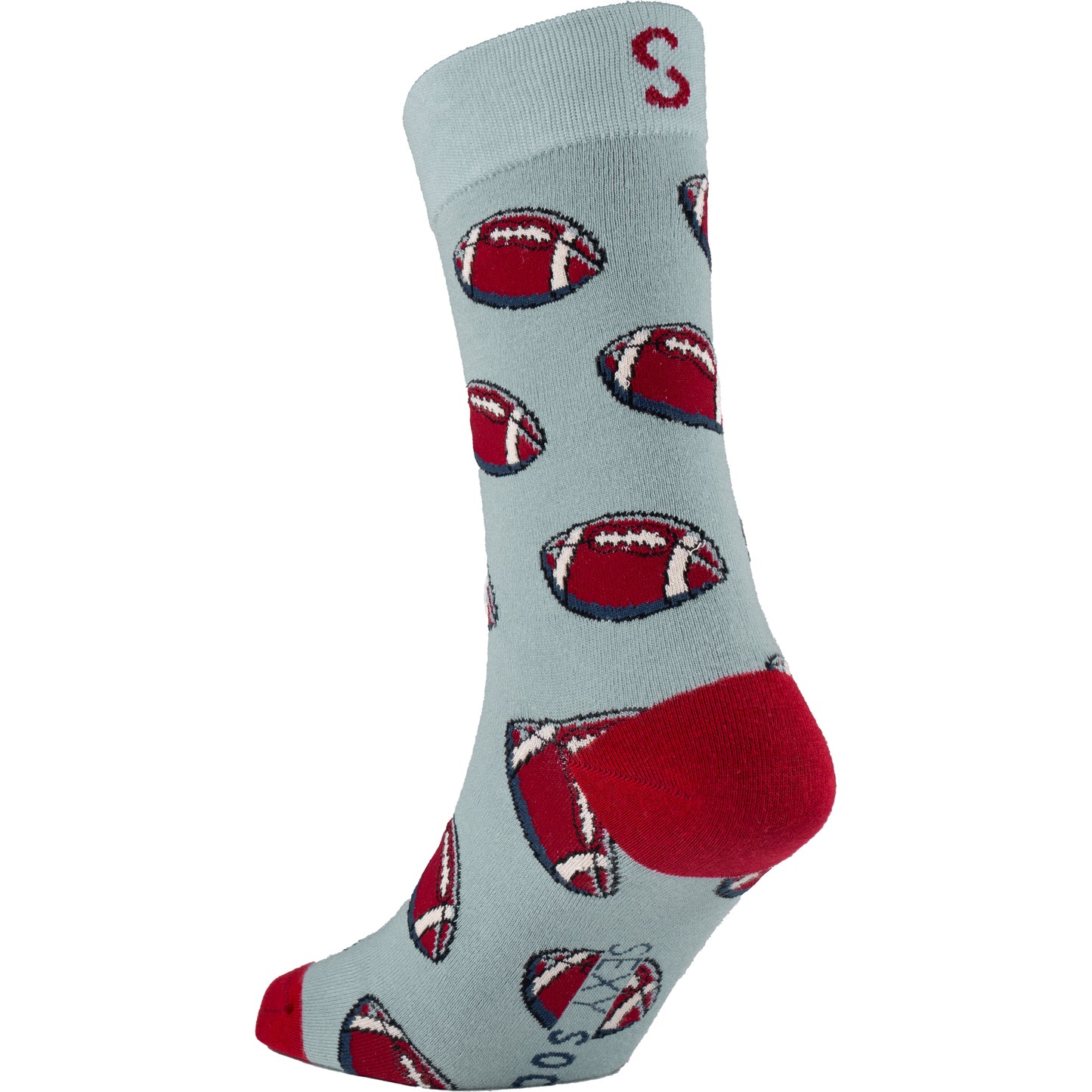 Footballs NFL Fan Bamboo Knit Socks